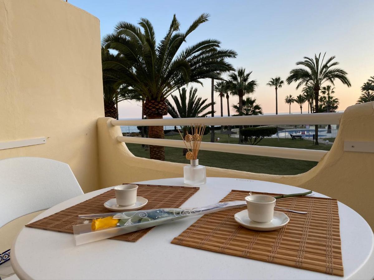 Apartamento Las Mimosas Beach La Cala De Mijas Bagian luar foto