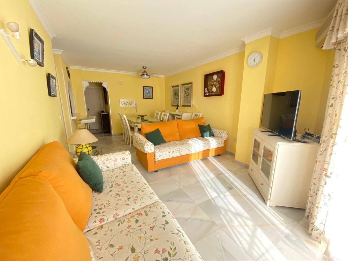 Apartamento Las Mimosas Beach La Cala De Mijas Bagian luar foto