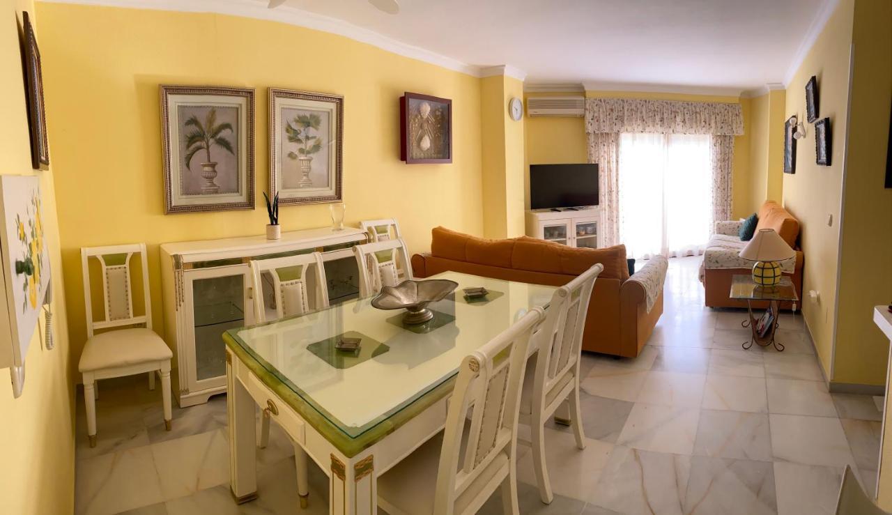 Apartamento Las Mimosas Beach La Cala De Mijas Bagian luar foto