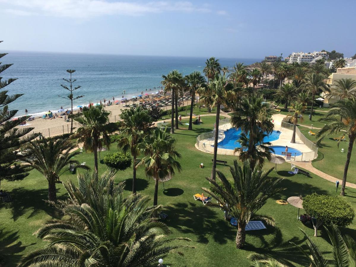 Apartamento Las Mimosas Beach La Cala De Mijas Bagian luar foto