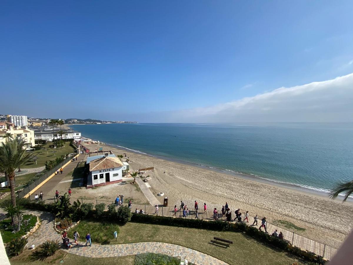 Apartamento Las Mimosas Beach La Cala De Mijas Bagian luar foto
